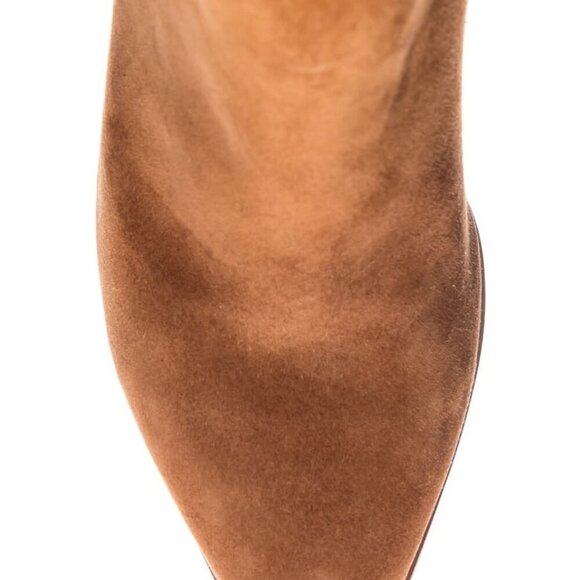 42 GOLD Kensington Chelsea Bootie Tan Suede 7.5 - Picture 5 of 7